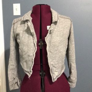 A & F Crop Cardin/jacket